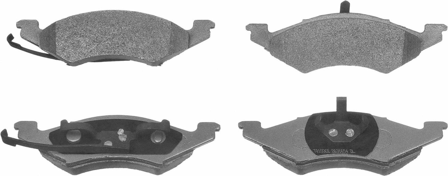 Wagner Brake Disc Brake Pad Set MX257