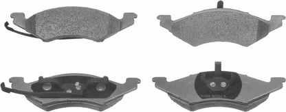 Wagner Brake Disc Brake Pad Set MX257