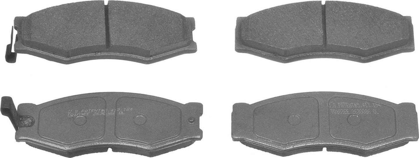 Wagner Brake Disc Brake Pad Set MX266A