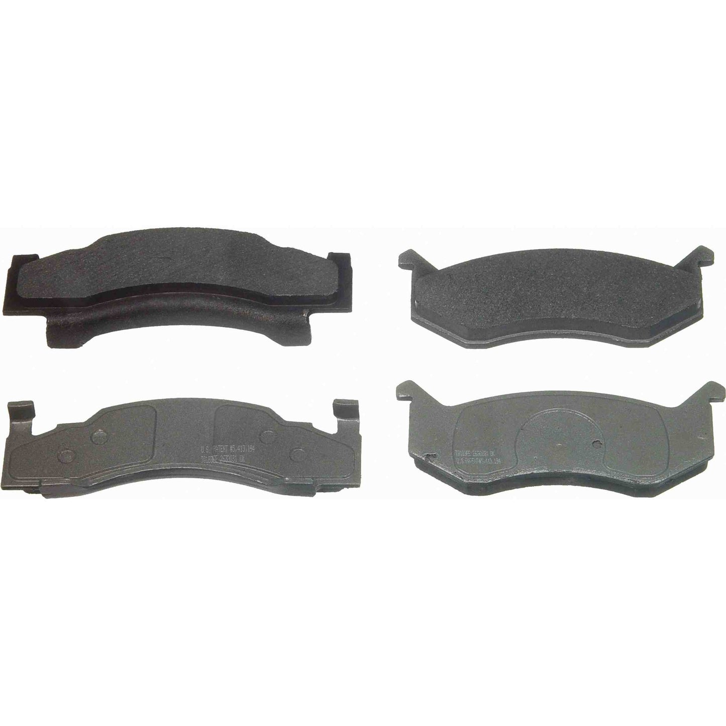Wagner Brake Disc Brake Pad Set MX269