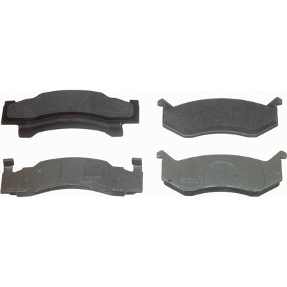 Wagner Brake Disc Brake Pad Set MX269