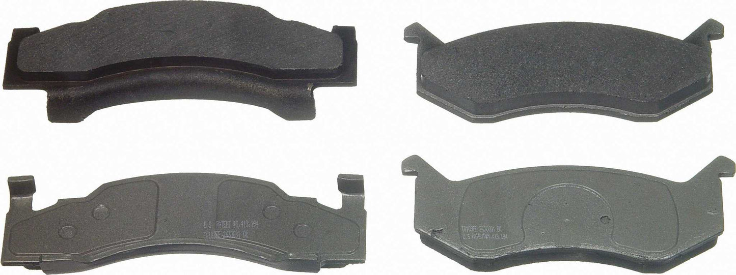 Wagner Brake Disc Brake Pad Set MX269