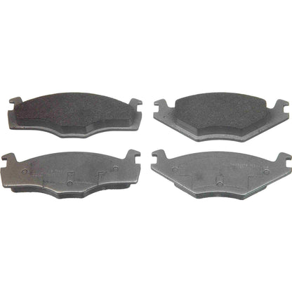 Wagner Brake Disc Brake Pad Set MX280A