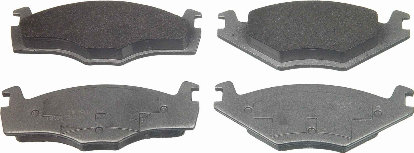 Wagner Brake Disc Brake Pad Set MX280A
