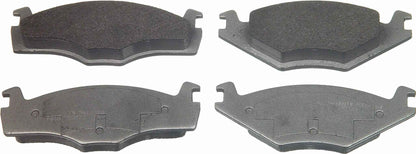 Wagner Brake Disc Brake Pad Set MX280A