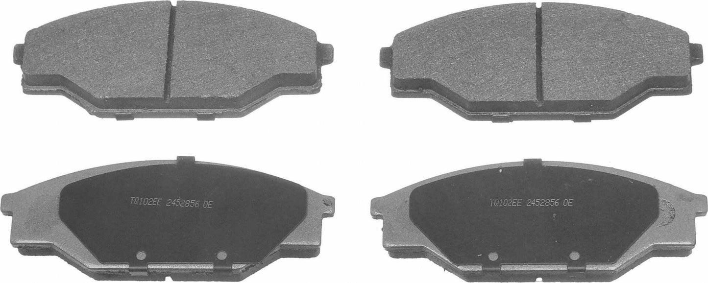 Wagner Brake Disc Brake Pad Set MX303