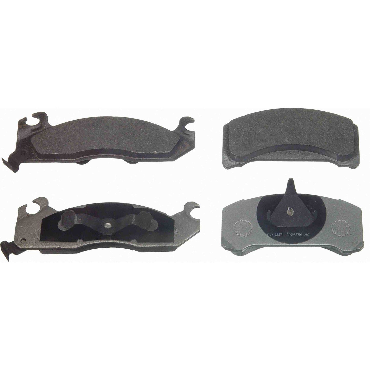 Wagner Brake Disc Brake Pad Set MX310
