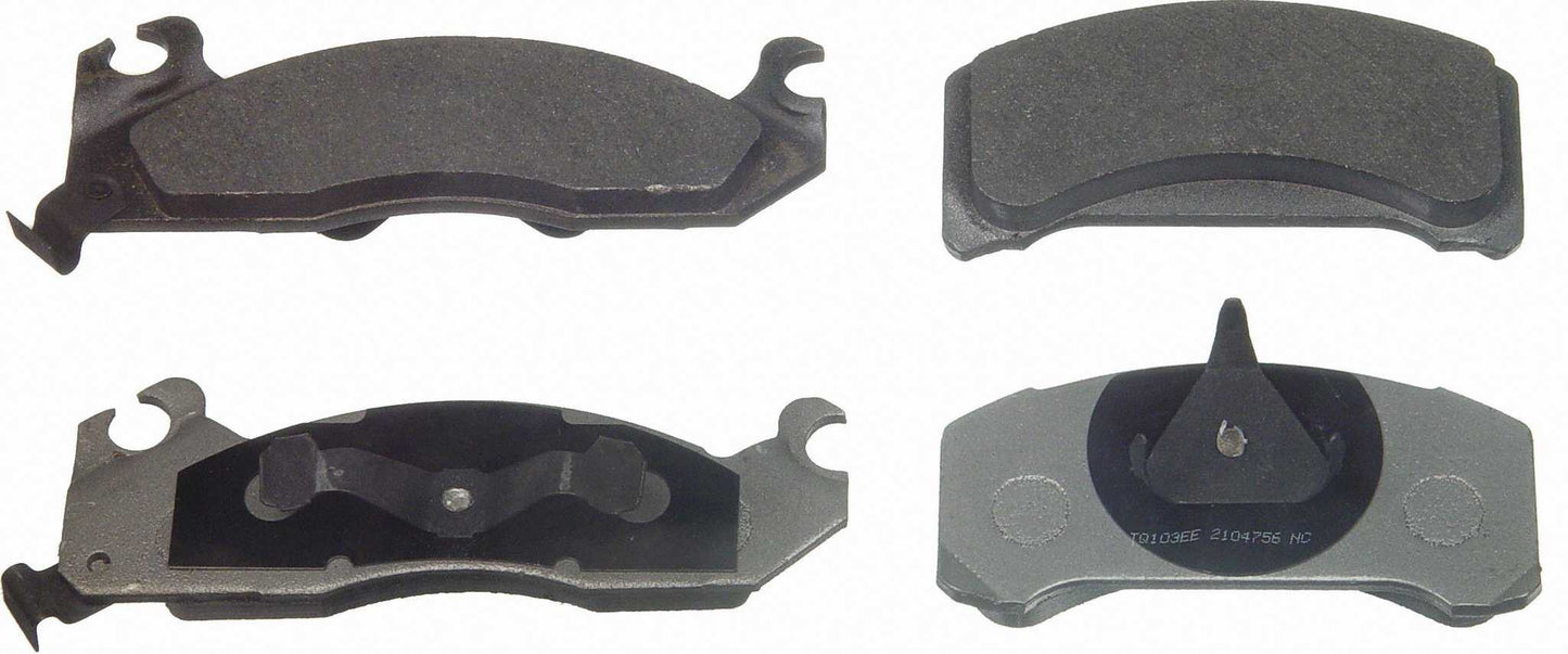 Wagner Brake Disc Brake Pad Set MX310