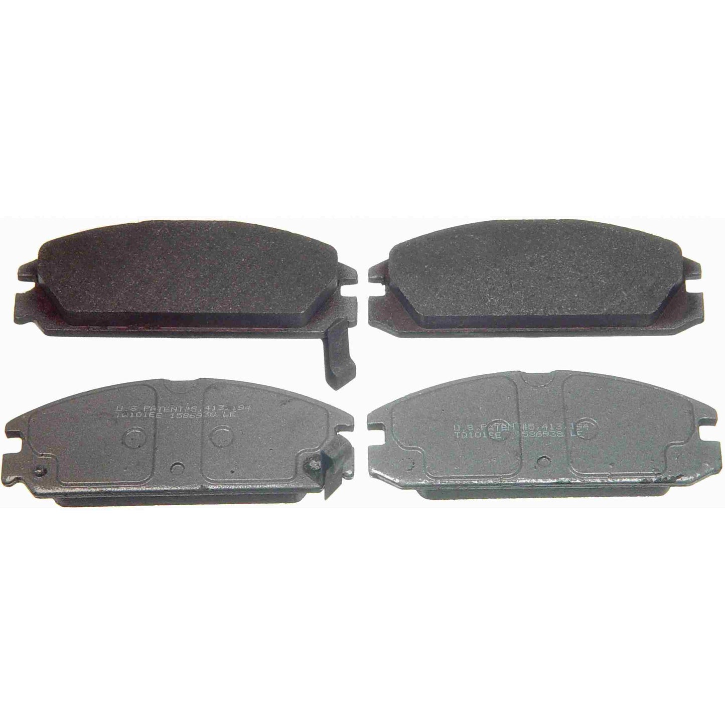 Wagner Brake Disc Brake Pad Set MX334
