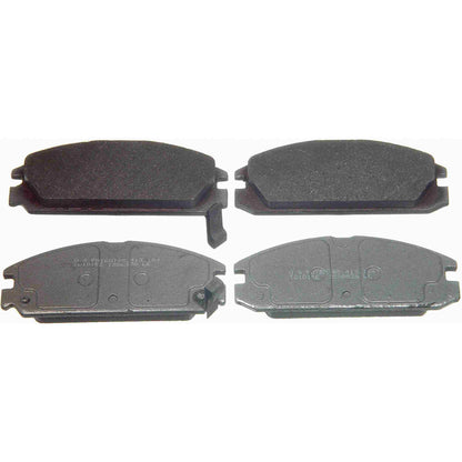 Wagner Brake Disc Brake Pad Set MX334