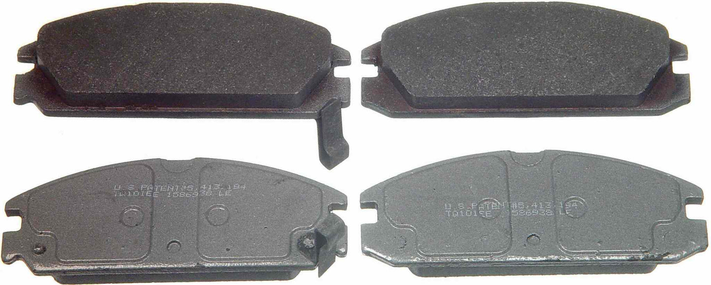 Wagner Brake Disc Brake Pad Set MX334