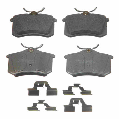 Wagner Brake Disc Brake Pad Set MX340A
