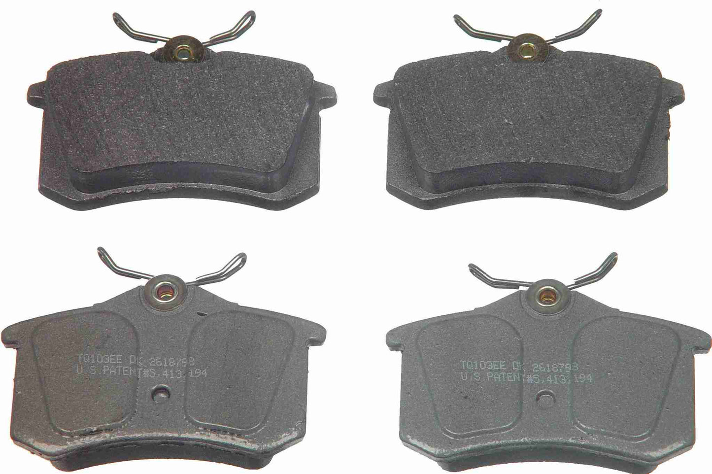 Wagner Brake Disc Brake Pad Set MX340A