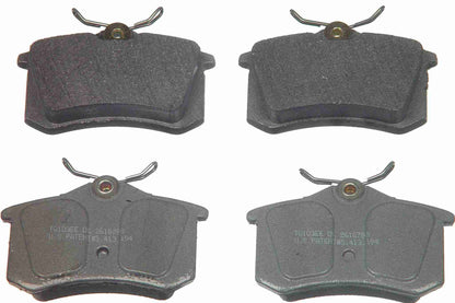 Wagner Brake Disc Brake Pad Set MX340A