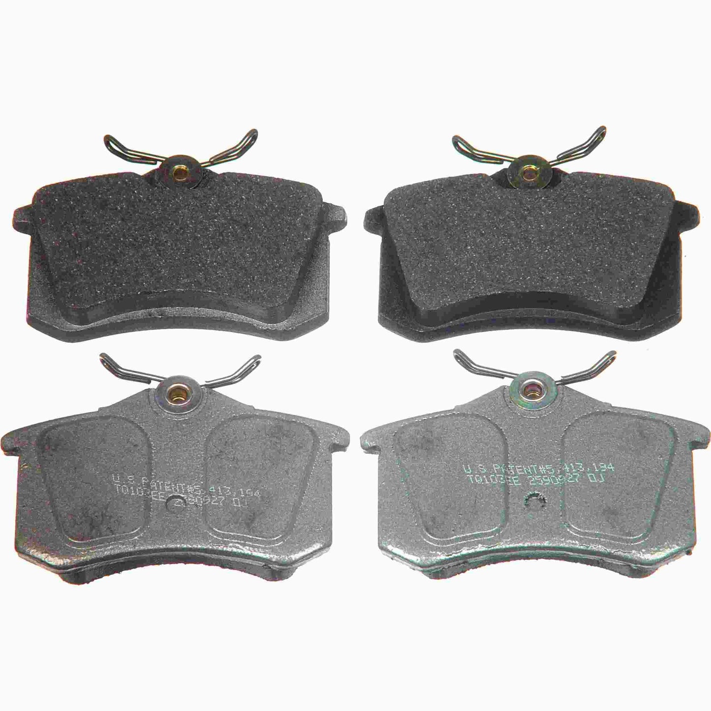 Wagner Brake Disc Brake Pad Set MX340