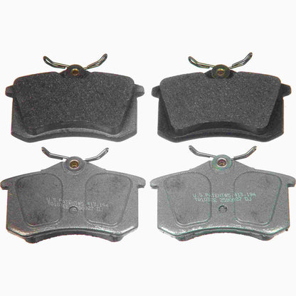 Wagner Brake Disc Brake Pad Set MX340