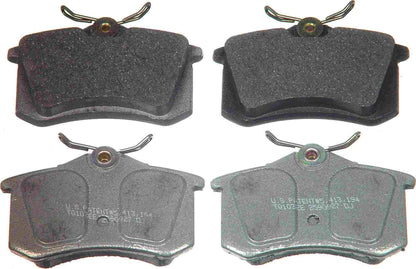 Wagner Brake Disc Brake Pad Set MX340