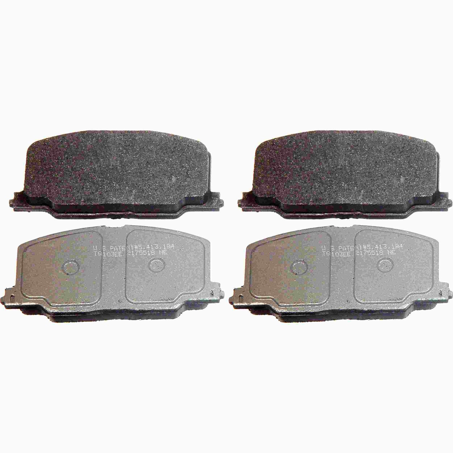 Wagner Brake Disc Brake Pad Set MX356