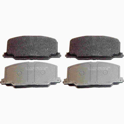 Wagner Brake Disc Brake Pad Set MX356