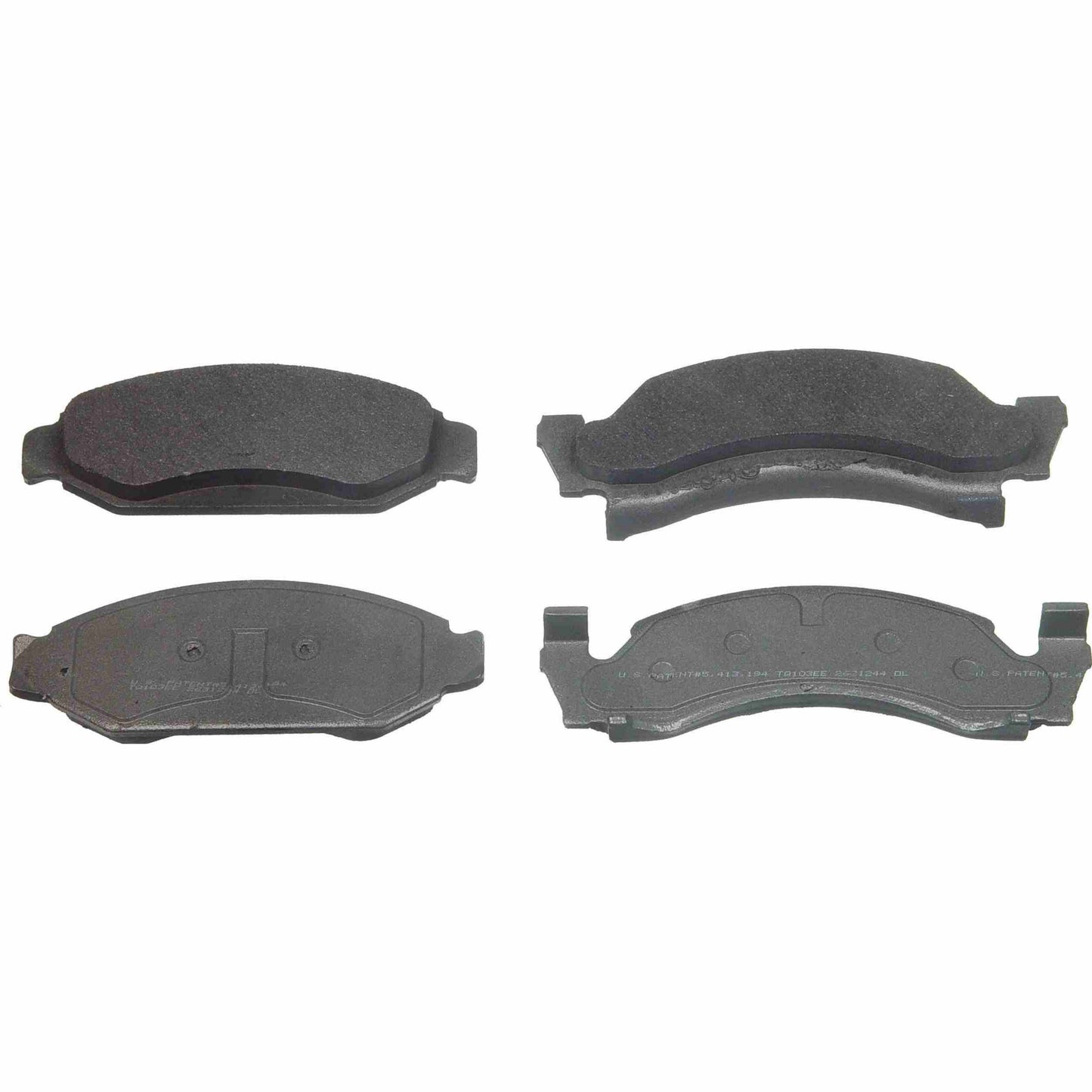 Wagner Brake Disc Brake Pad Set MX360