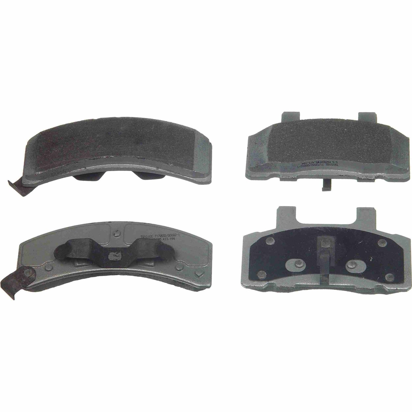 Wagner Brake Disc Brake Pad Set MX368