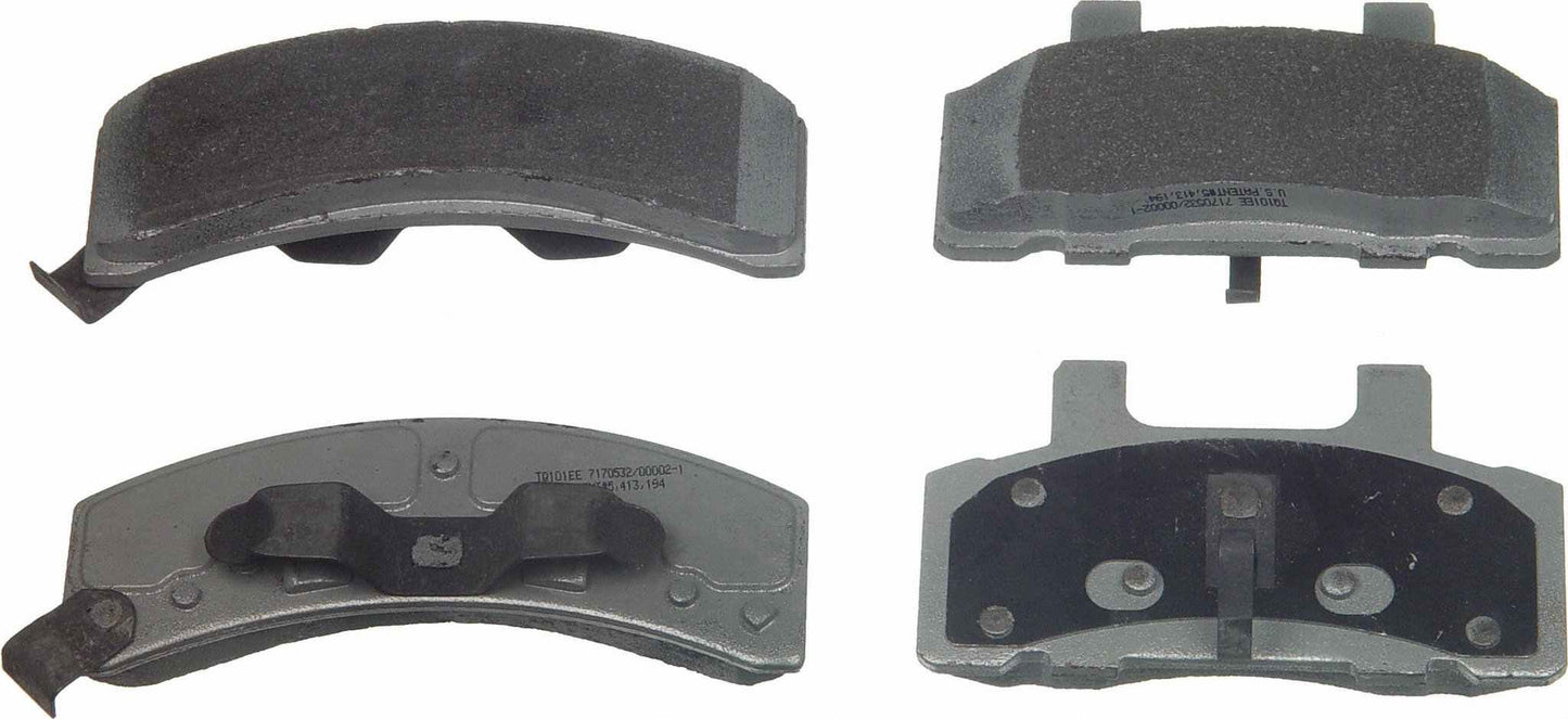 Wagner Brake Disc Brake Pad Set MX368
