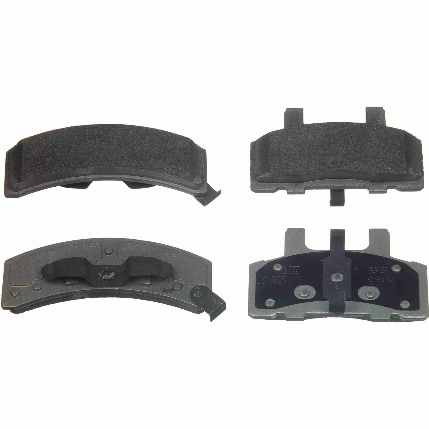 Wagner Brake Disc Brake Pad Set MX369