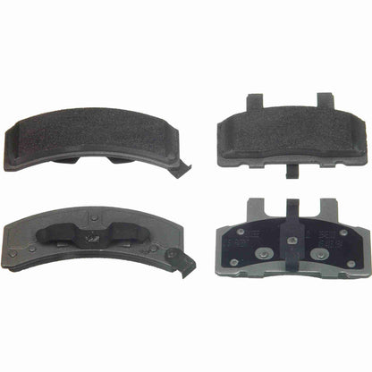 Wagner Brake Disc Brake Pad Set MX369