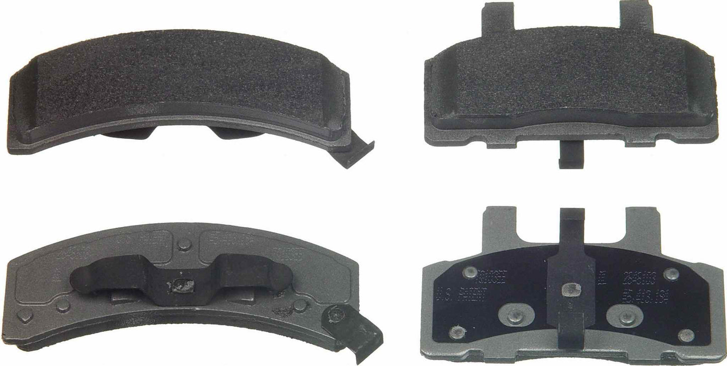 Wagner Brake Disc Brake Pad Set MX369