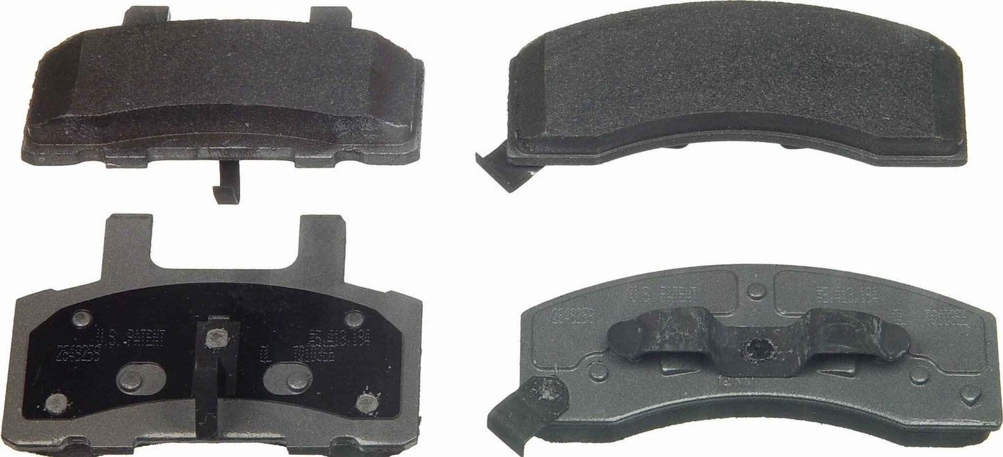 Wagner Brake Disc Brake Pad Set MX370