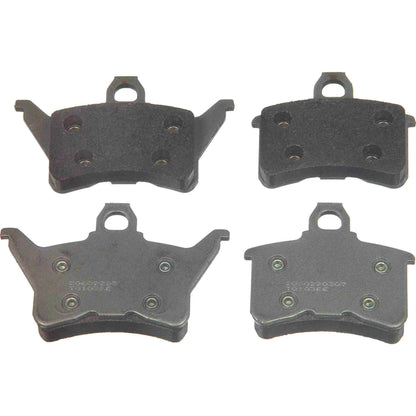 Wagner Brake Disc Brake Pad Set MX386