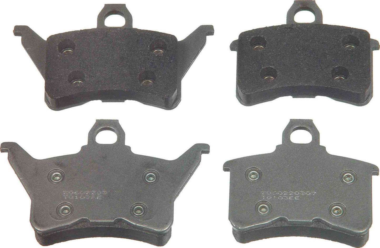 Wagner Brake Disc Brake Pad Set MX386