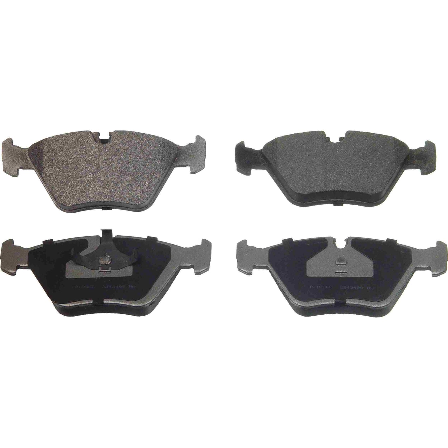 Wagner Brake Disc Brake Pad Set MX394B