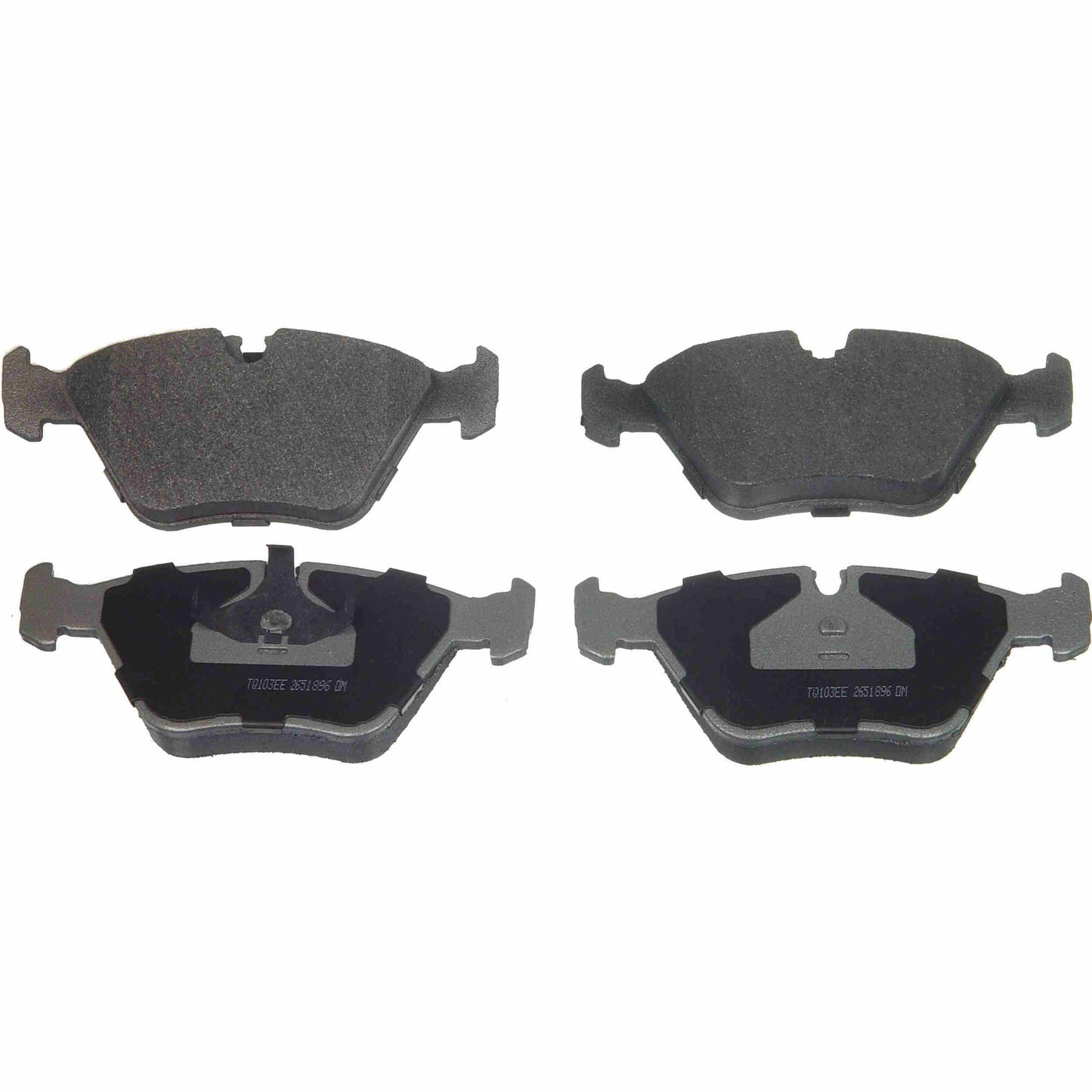 Wagner Brake Disc Brake Pad Set MX394