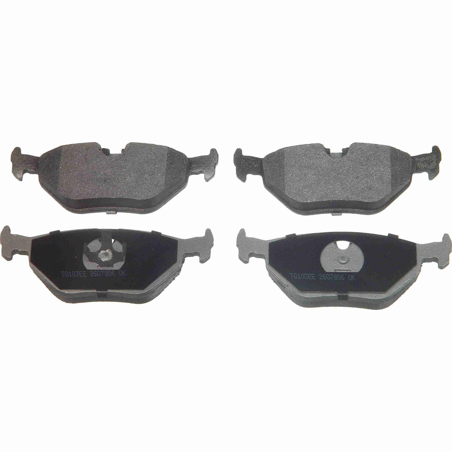 Wagner Brake Disc Brake Pad Set MX396