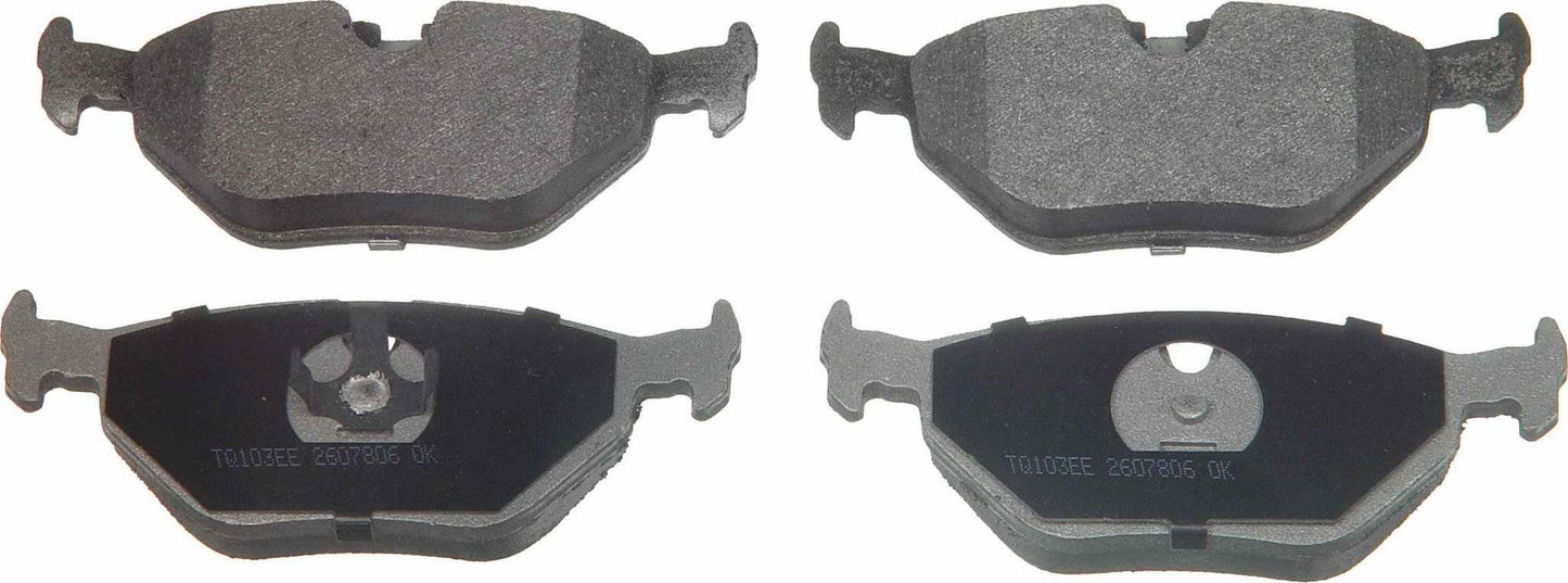 Wagner Brake Disc Brake Pad Set MX396