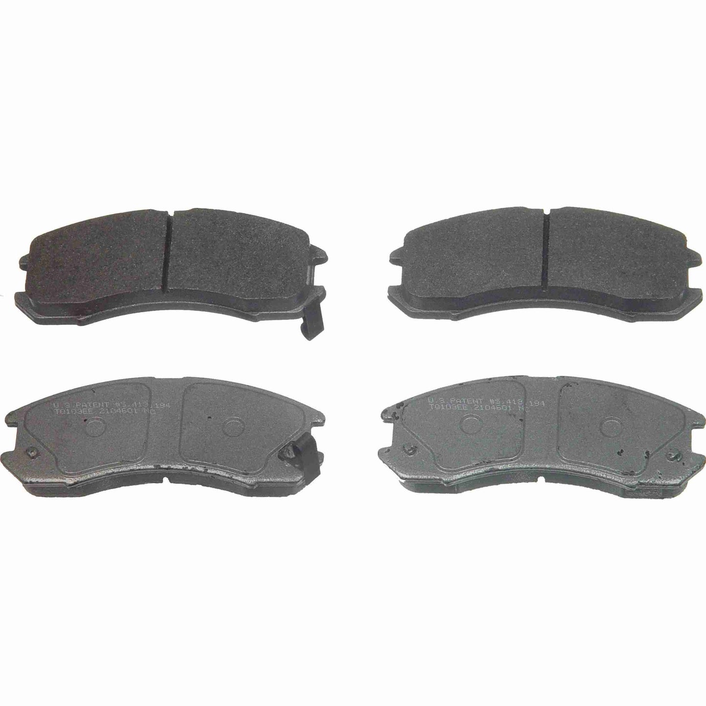 Wagner Brake Disc Brake Pad Set MX399