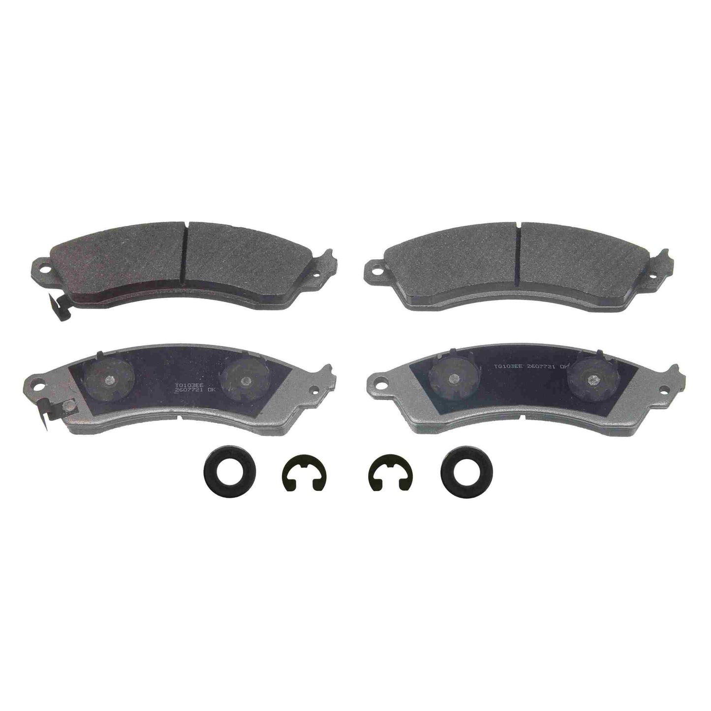 Wagner Brake Disc Brake Pad Set MX412