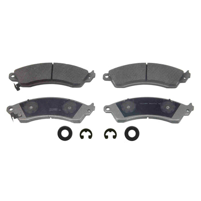 Wagner Brake Disc Brake Pad Set MX412
