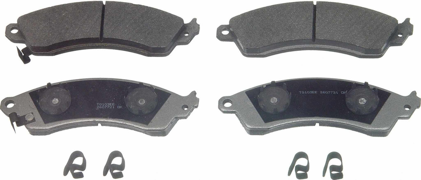 Wagner Brake Disc Brake Pad Set MX412