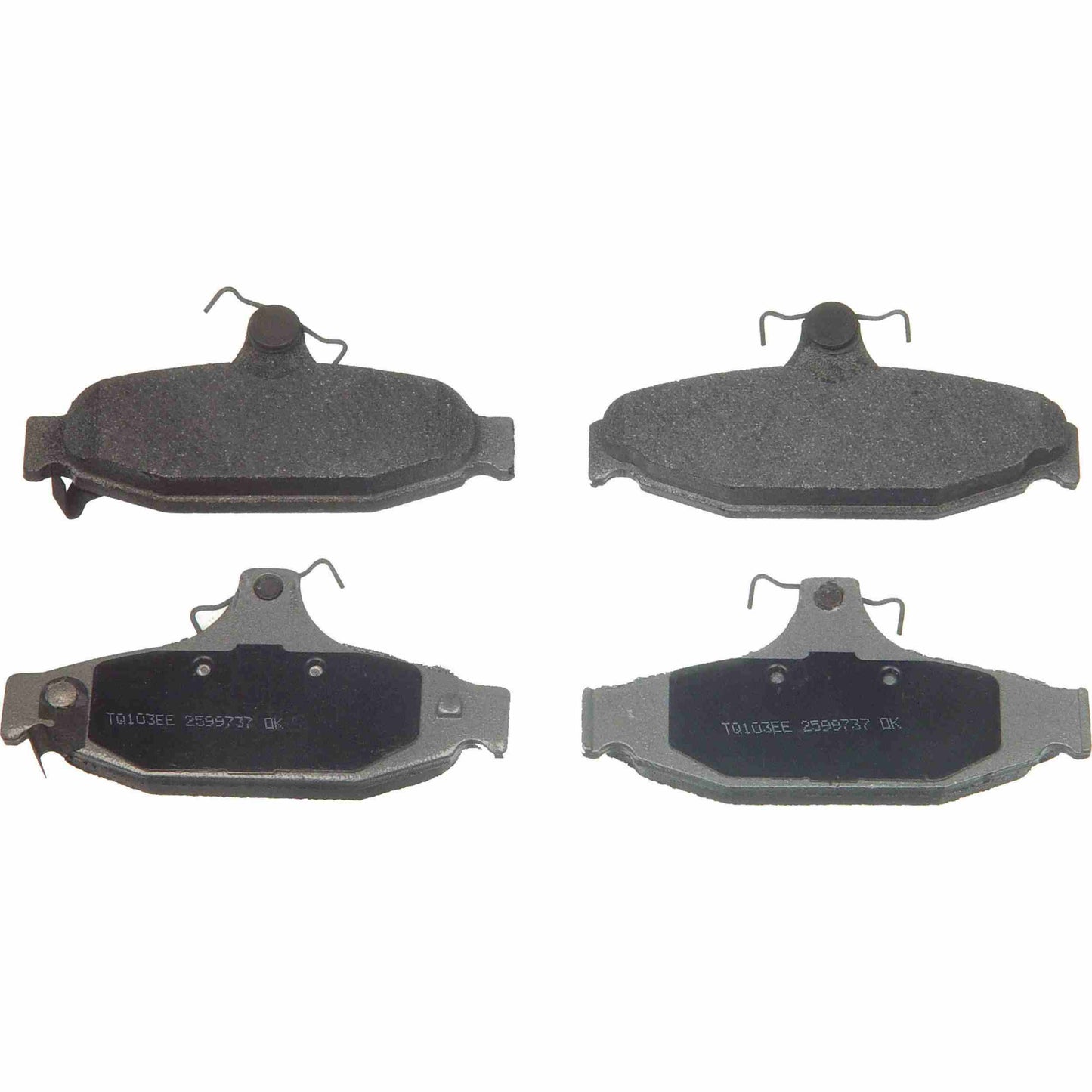 Wagner Brake Disc Brake Pad Set MX413