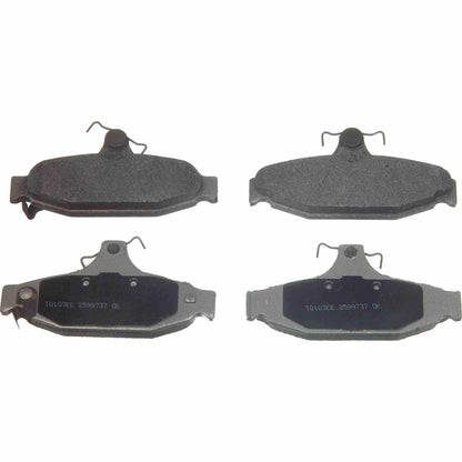 Wagner Brake Disc Brake Pad Set MX413