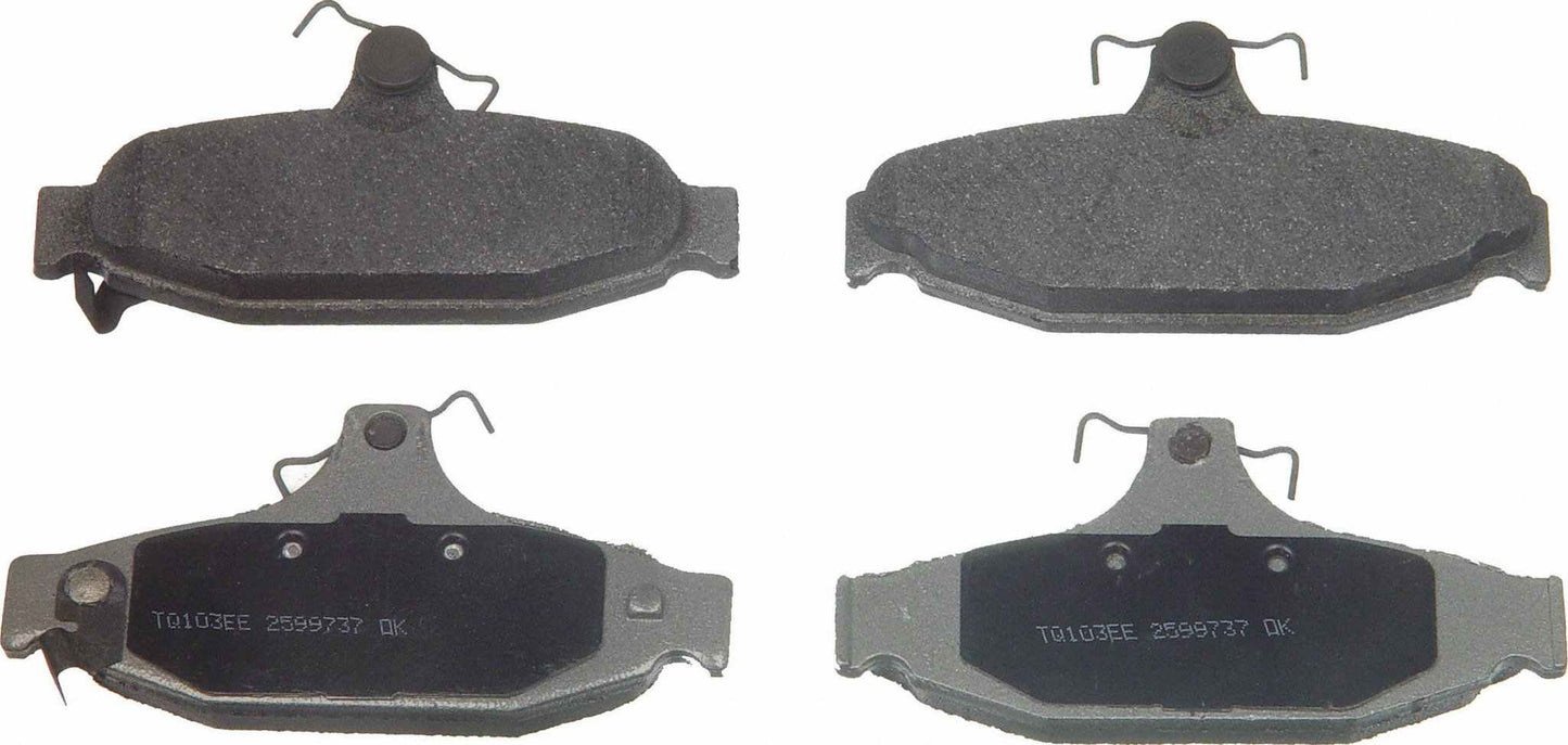 Wagner Brake Disc Brake Pad Set MX413