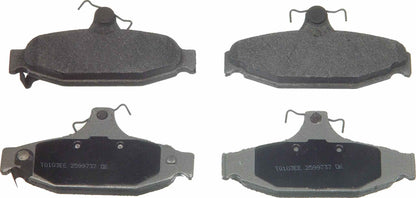 Wagner Brake Disc Brake Pad Set MX413