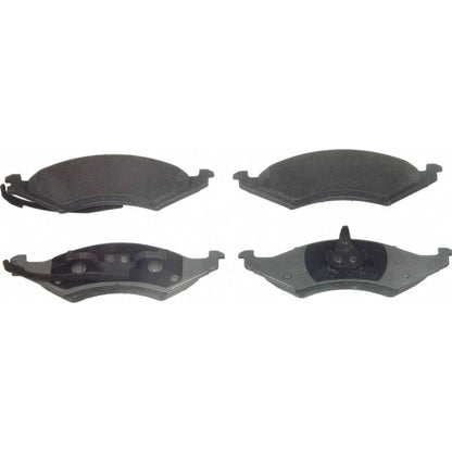 Wagner Brake Disc Brake Pad Set MX421
