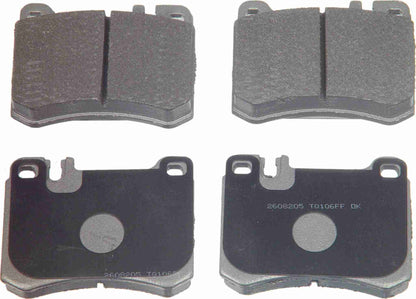 Wagner Brake Disc Brake Pad Set MX424