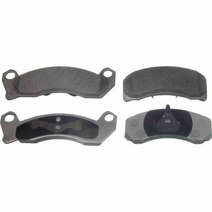 Wagner Brake Disc Brake Pad Set MX431