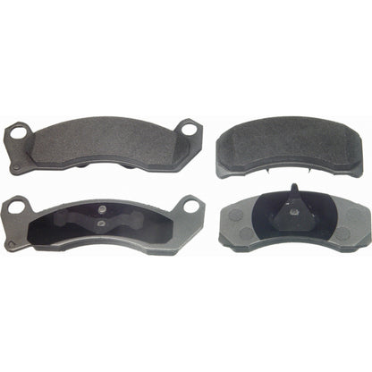 Wagner Brake Disc Brake Pad Set MX431