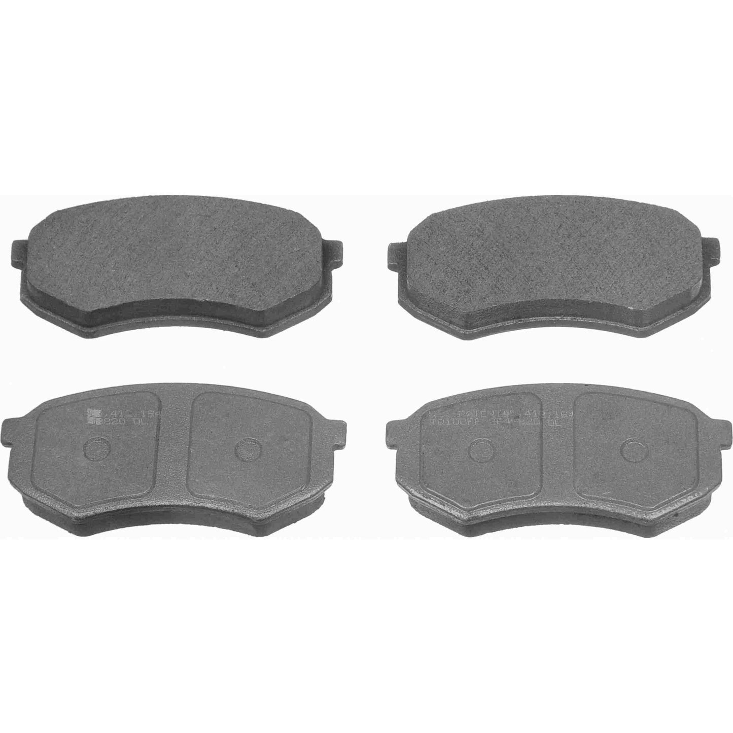Wagner Brake Disc Brake Pad Set MX433B