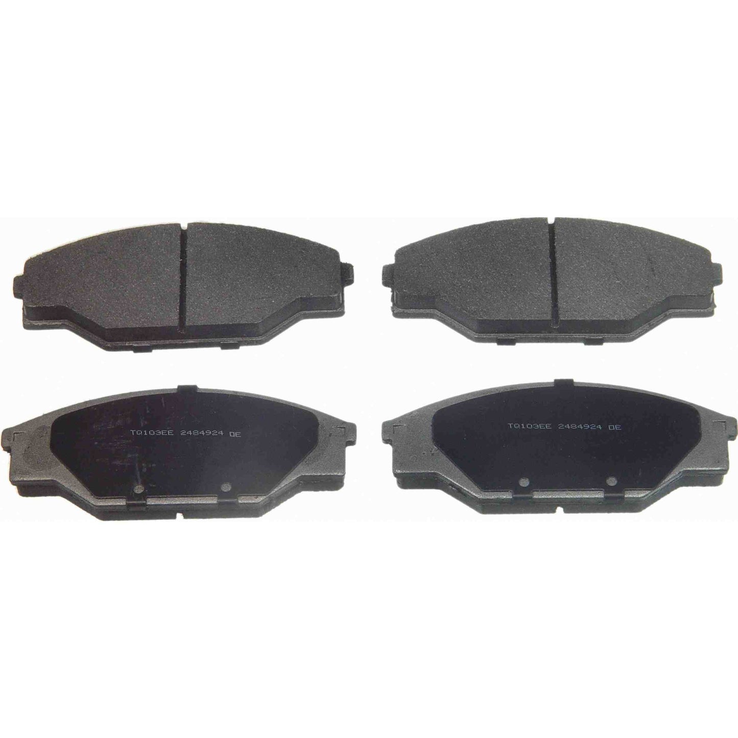 Wagner Brake Disc Brake Pad Set MX438